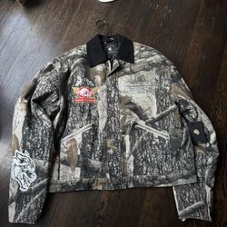 Darc Sport Heavyweight Workwear Jacket Carhartt style