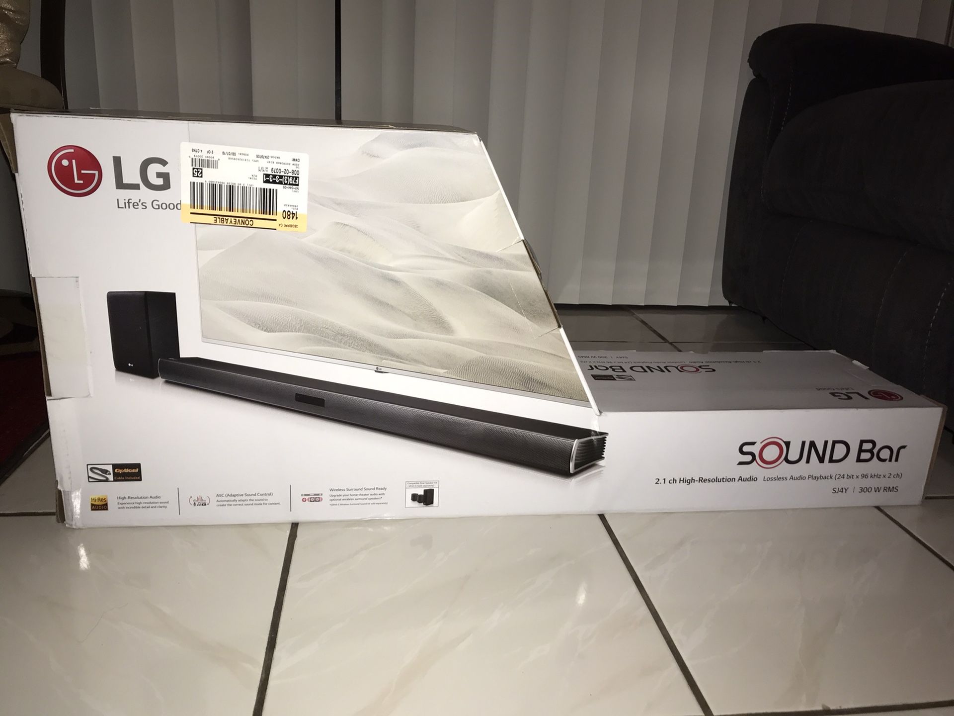 LG Sound bar BRAND NEW!
