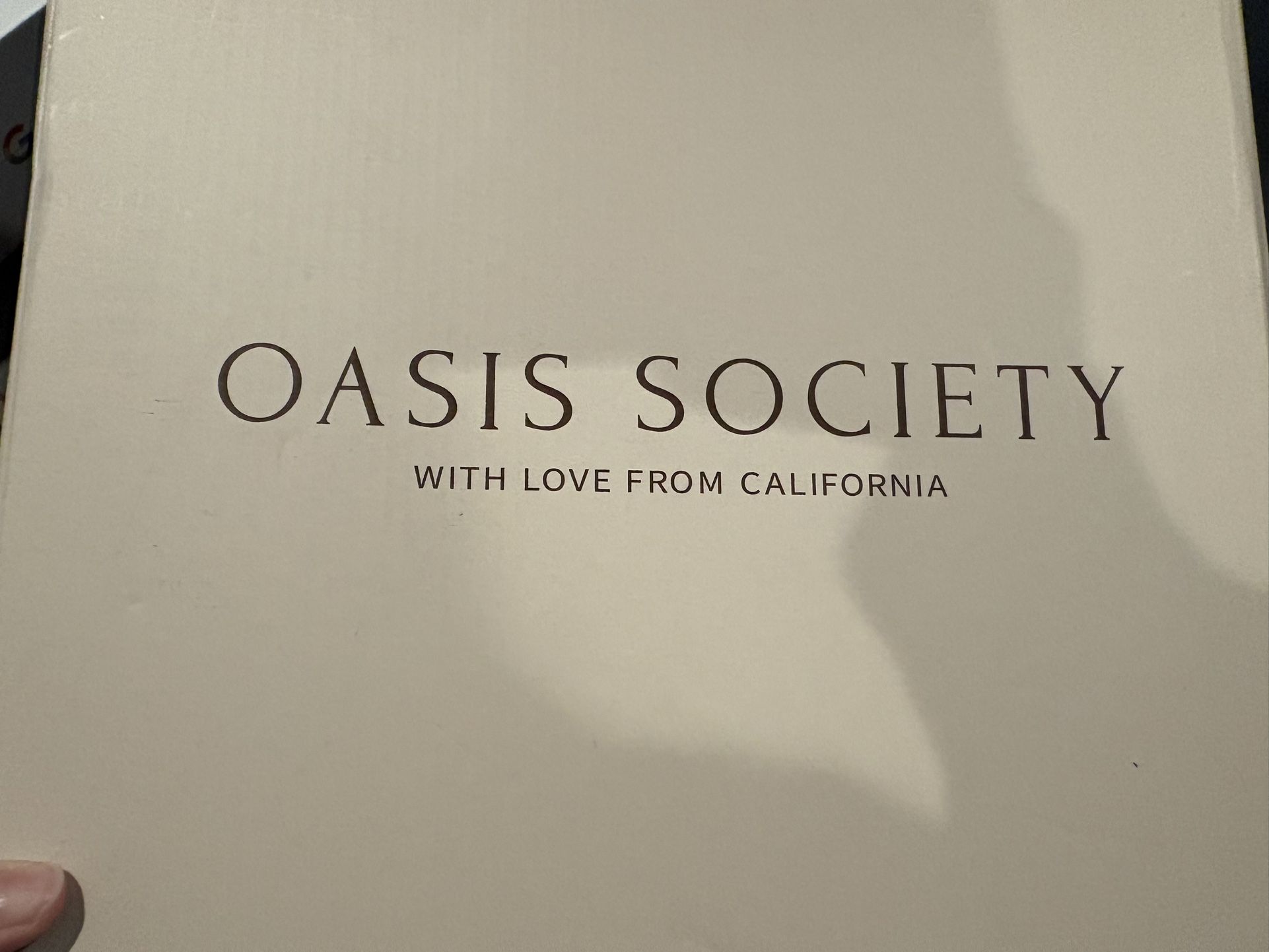 Oasis Society boots 
