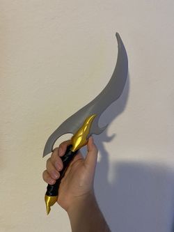Solo Leveling Baruka’s Dagger 3d Printed Prop