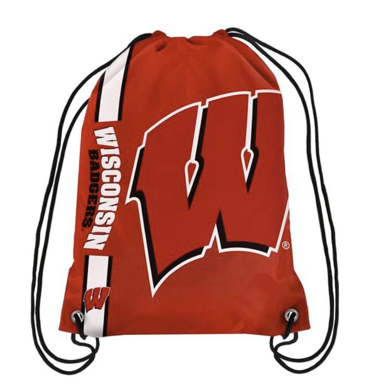 Wisconsin string backpack