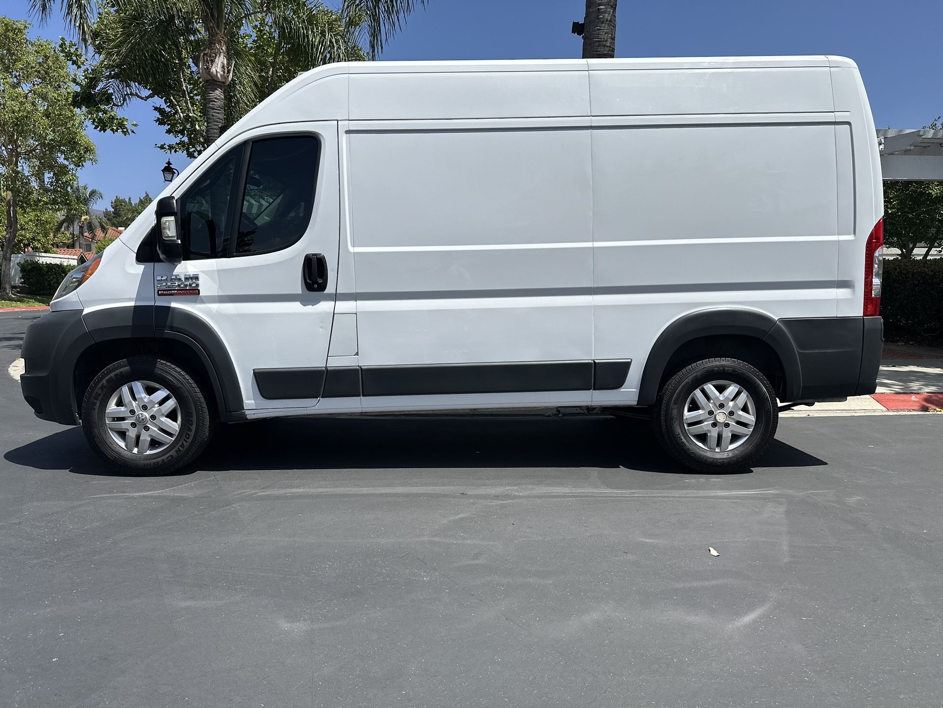 2018 Ram ProMaster2500