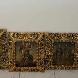 Cuzco School Frame Peru/Marcos de la Escuela Cusqueña, arte perua