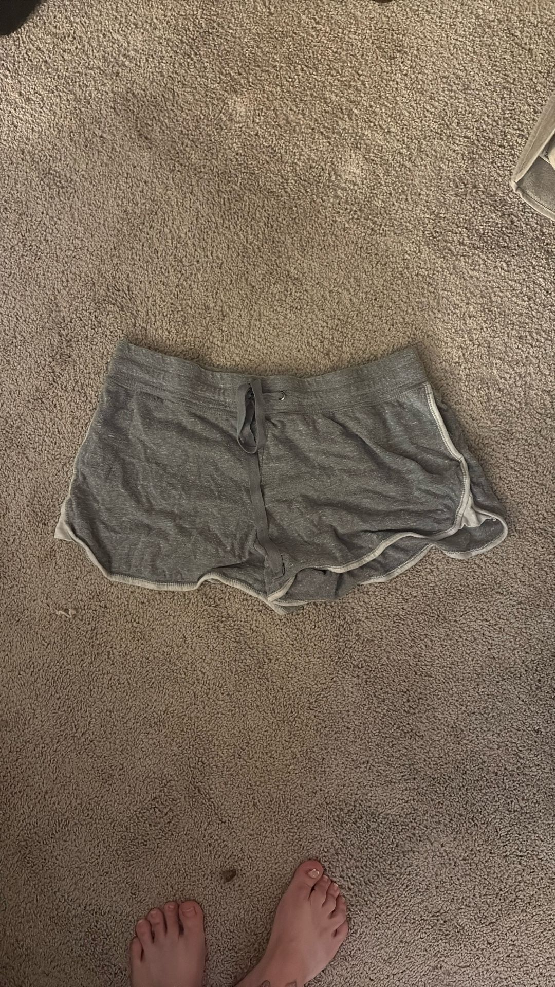 Grey Shorts Large