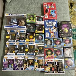 Funko Pop Collectibles Lot 