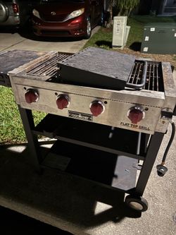 Camp Chef Flatop Grill
