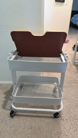 cart with lid