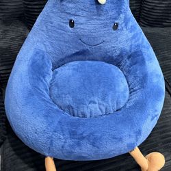 Blue 31 Inch Bean Bag Chair