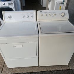 HEAVY DUTY KENMORE WASHER AND ELECTRIC DRYER DELIVERY IS AVAILABLE AND HOOK UP 60 DAYS WARRANTY 
