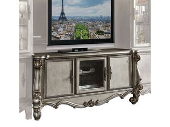 Versailles Antique Platinum TV Stand