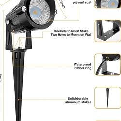 12w Landscape Lights 