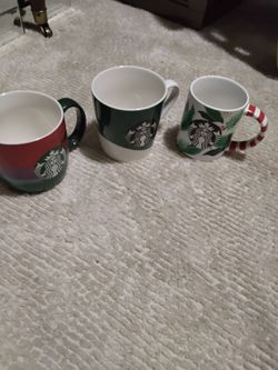 Starbucks Mugs