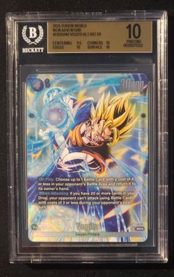 BGS 10 PRISTINE - Vegito Alt Art SR #FB05-040 - 2025 DBS Fusion World New Adventure