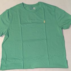 New men's polo Large short sleeve shirt