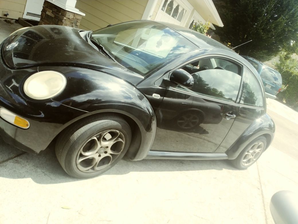 1999 Volkswagen New Beetle