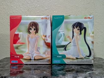 Sega K-On! Yumemirize Figure Set of 2