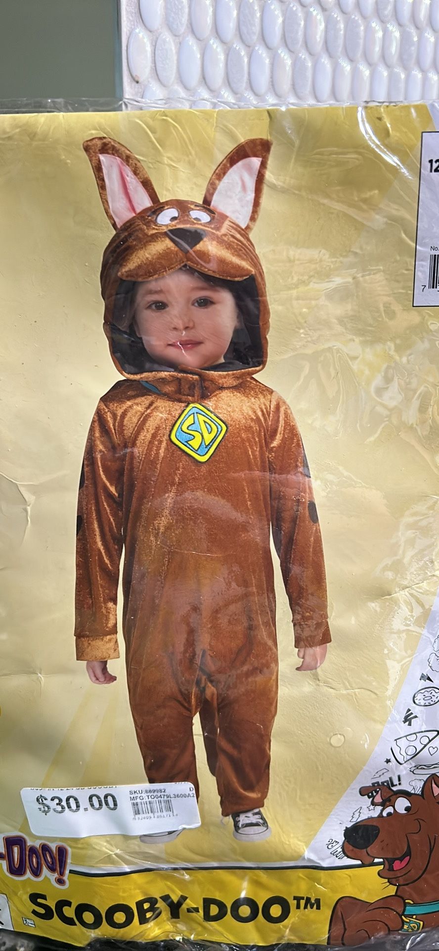 Scooby doo. 12-24 Meses