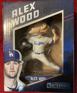 2018 Alex Wood Dodgers Bobblehead