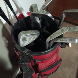 Wilson 1200 Lt Golf Club And Bag