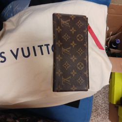 Louie Vuitton Wallet  Originalin