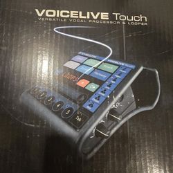Voicelive Touch And Foot Switch