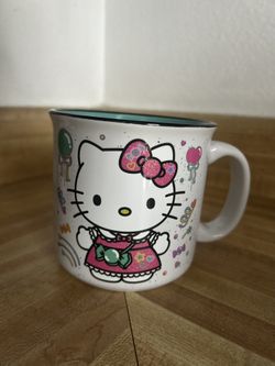 hello kitty mug