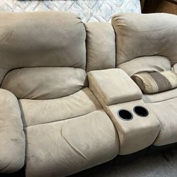 Loveseat nice comfortable