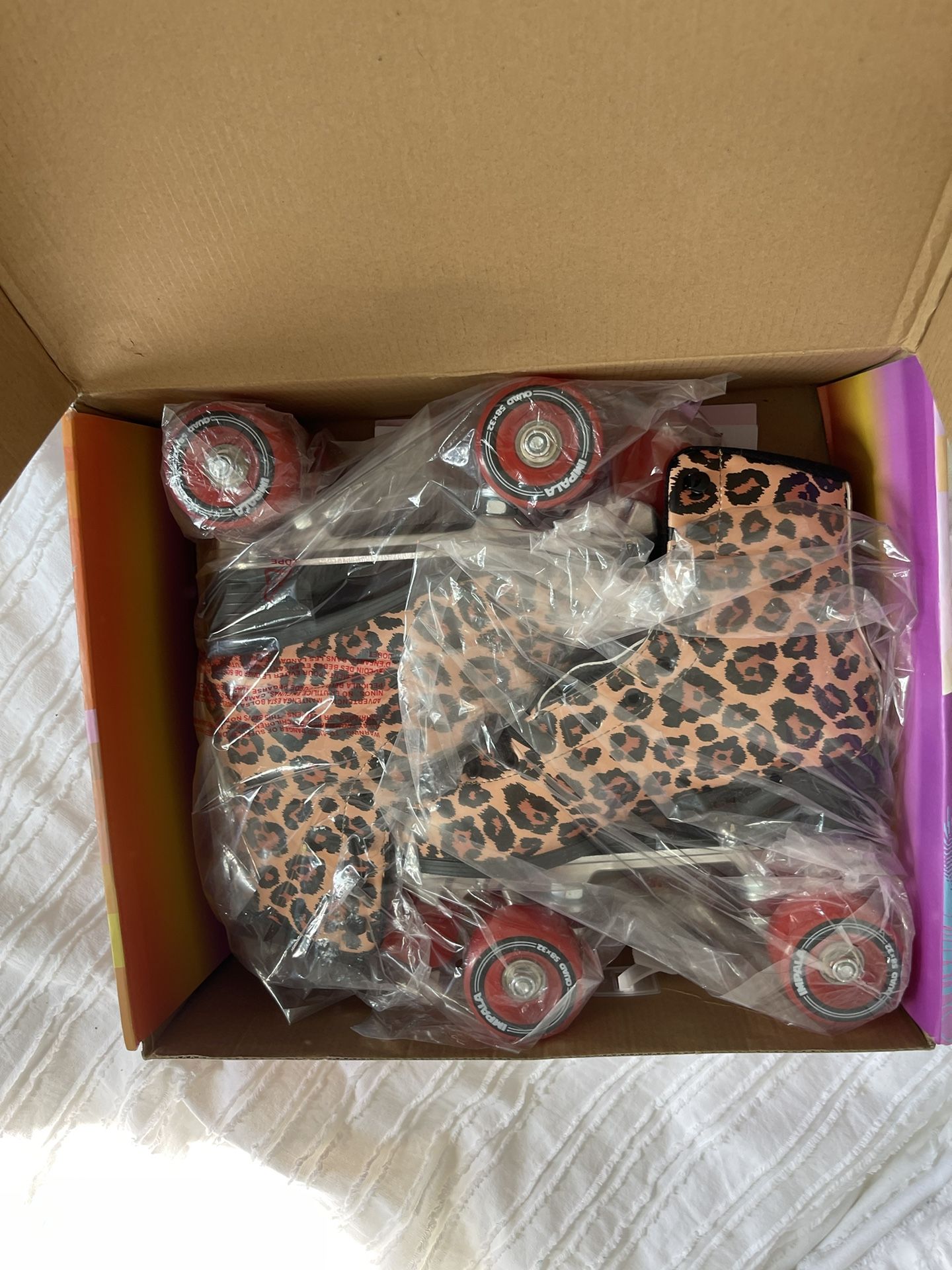 BRAND NEW ROLLER SKATES