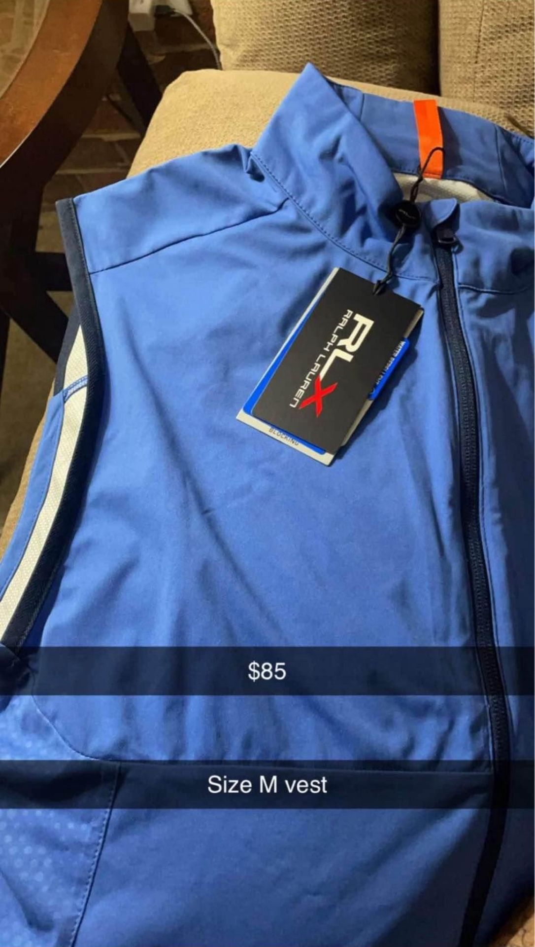 polo vest