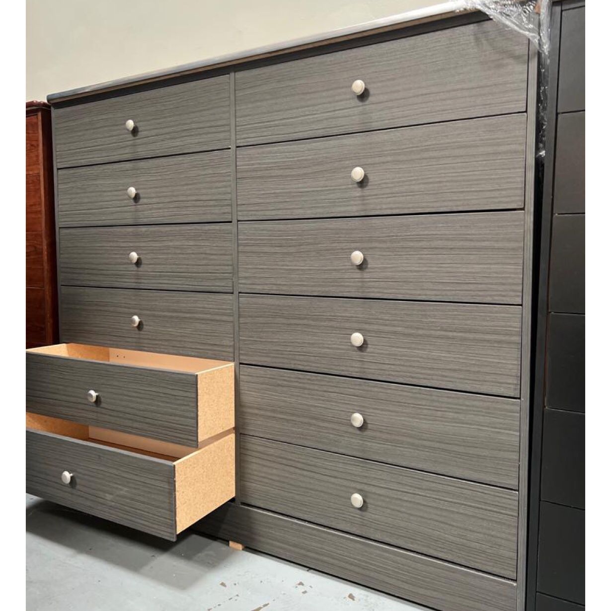 12 Drawer Dresser