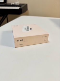 Oura Ring Gen 4 – Size 9 – Excellent Condition
