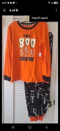 New Halloween Pajamas Glow in the Dark