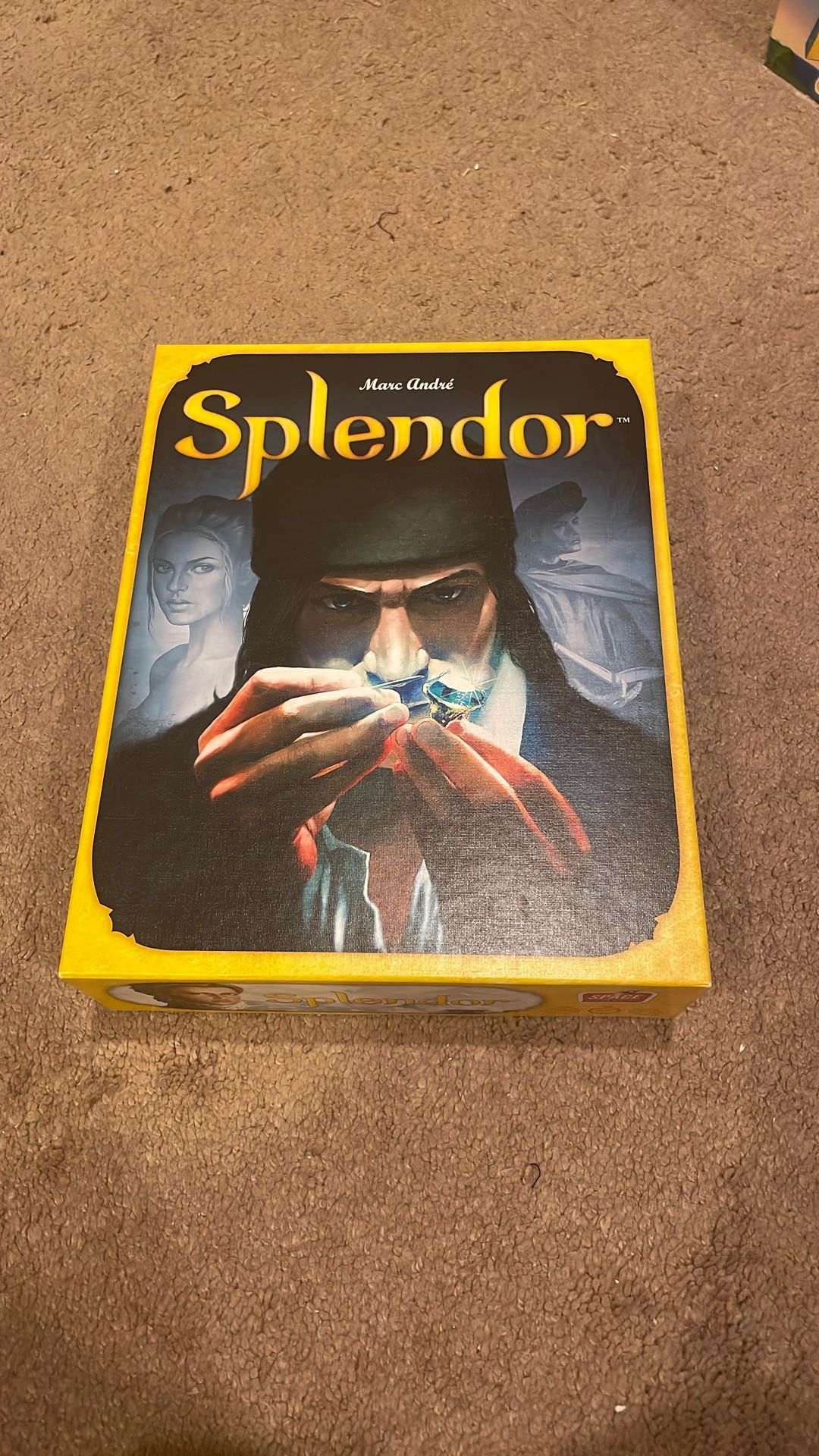 Board Game: Splendor