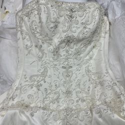 Maggie Sottero Couture Wedding Dress