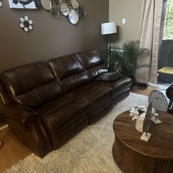 Leather Coaches 