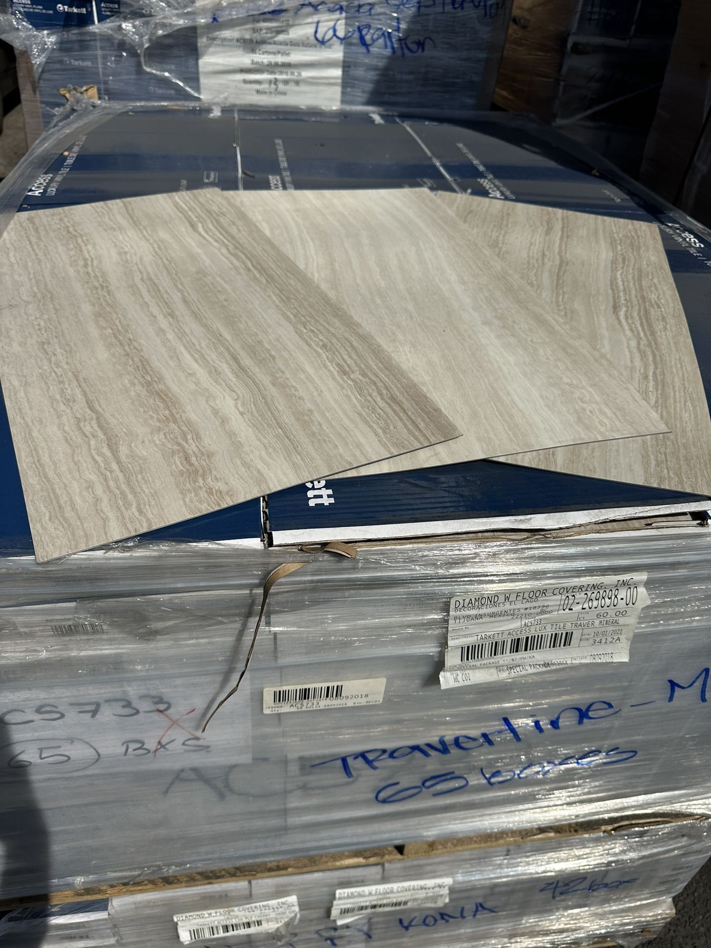 Vinyl Flooring Waterproof On Sale‼️🔥🔥