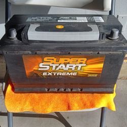 Heavy Duty Battery 