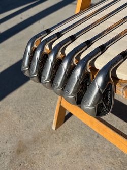 TaylorMade Burner 2.0 Iron Set 4,5,6,8,9,+PW Steel Shafts 85g Regular-Flex