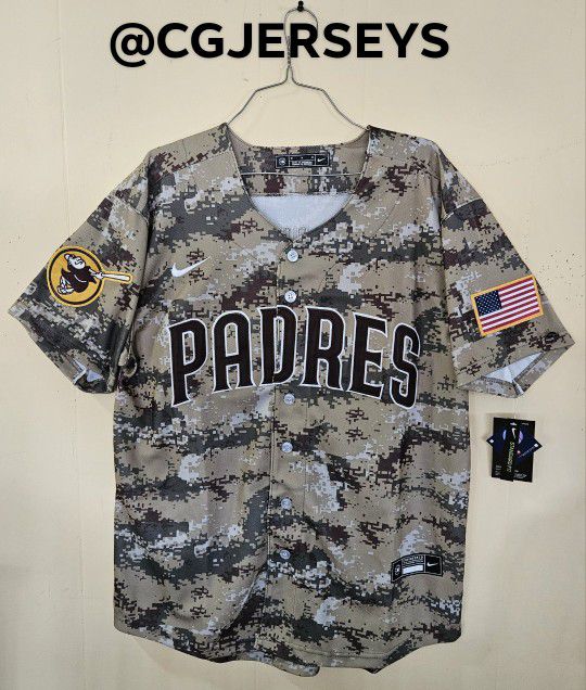 STITCHED SAN DIEGO PADRES BASEBALL JERSEY for Sale in Oceanside, CA -  OfferUp