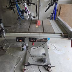 Craftsman 10in Tablesaw With Router