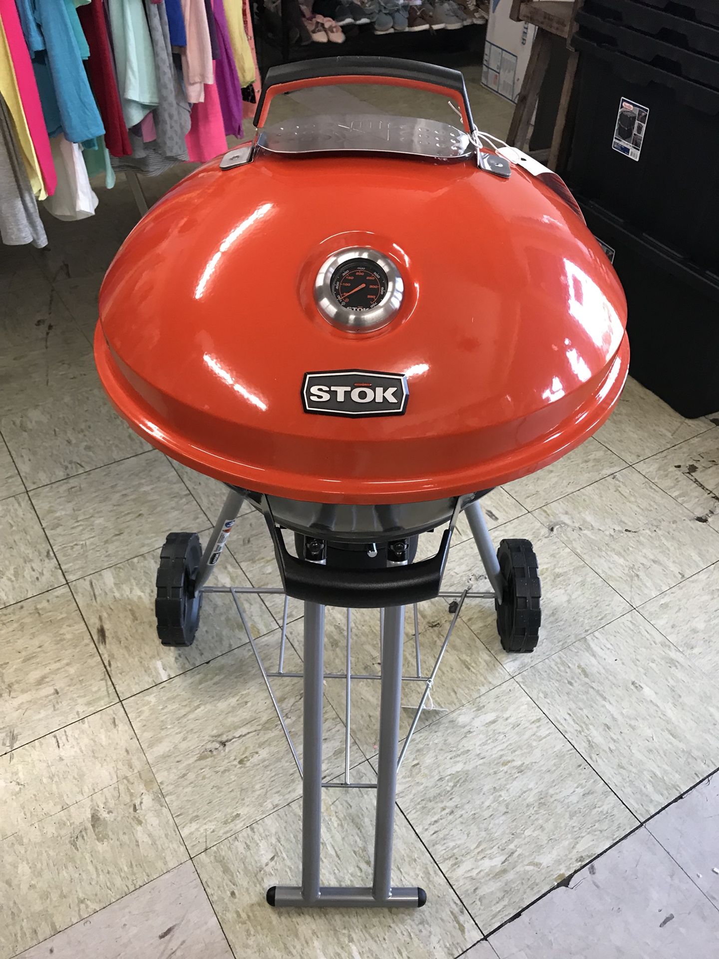 STOK Drum Charcoal Grill