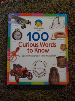 100 curious words to know book