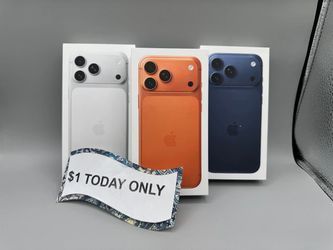 🚨 Apple iPhone 17 Pro Max 6.9 inch (Brand New Unlocked) – $1 to Take It Home Today! Full Apple Warranty Included