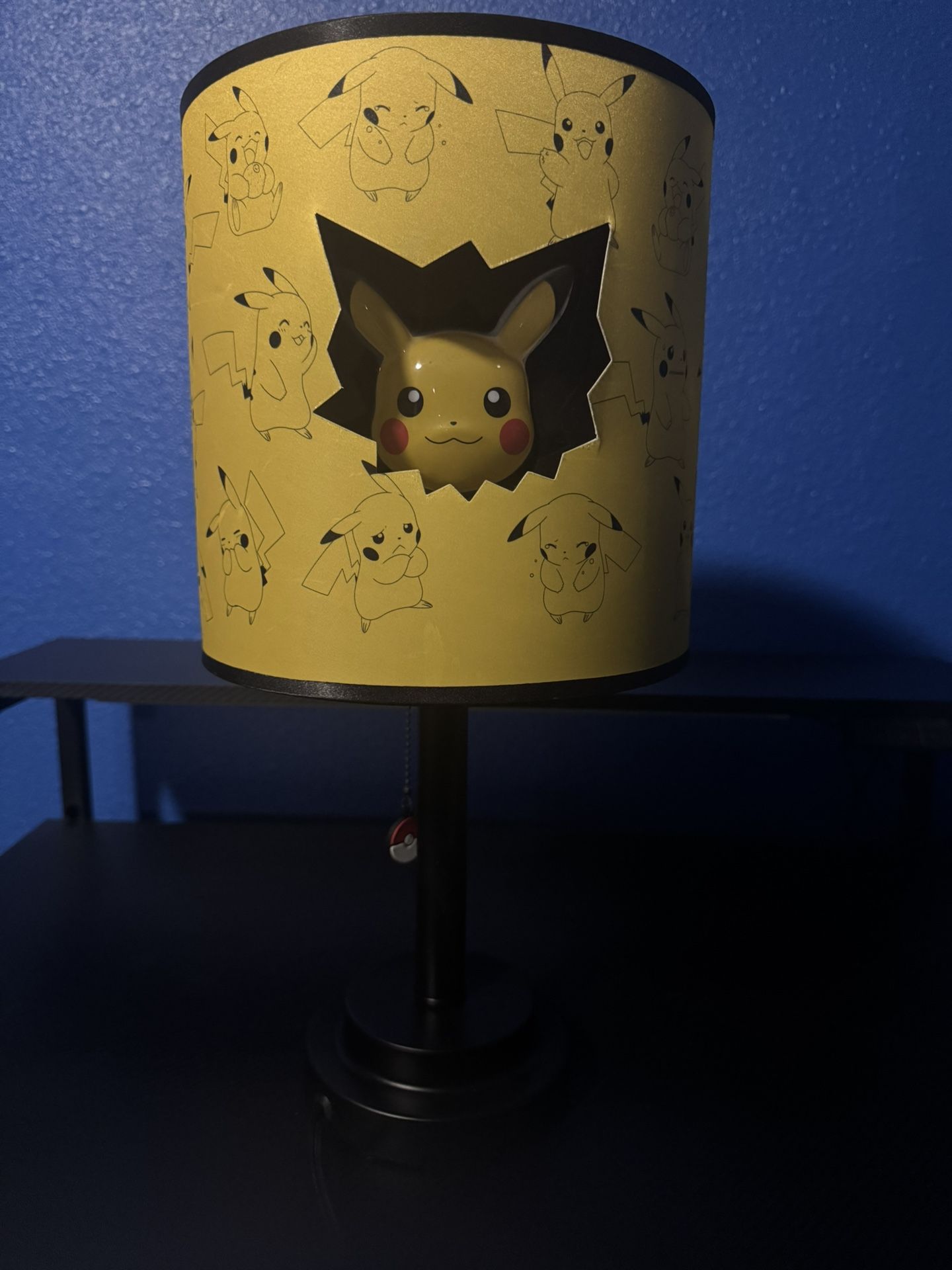 Pokémon Bedroom Decor Set (Bedding, Curtains and lamp)