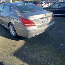 2012 Equus 5.0l Clean Title 