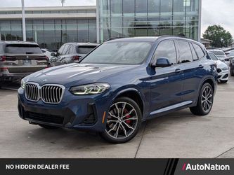 2022 BMW X3