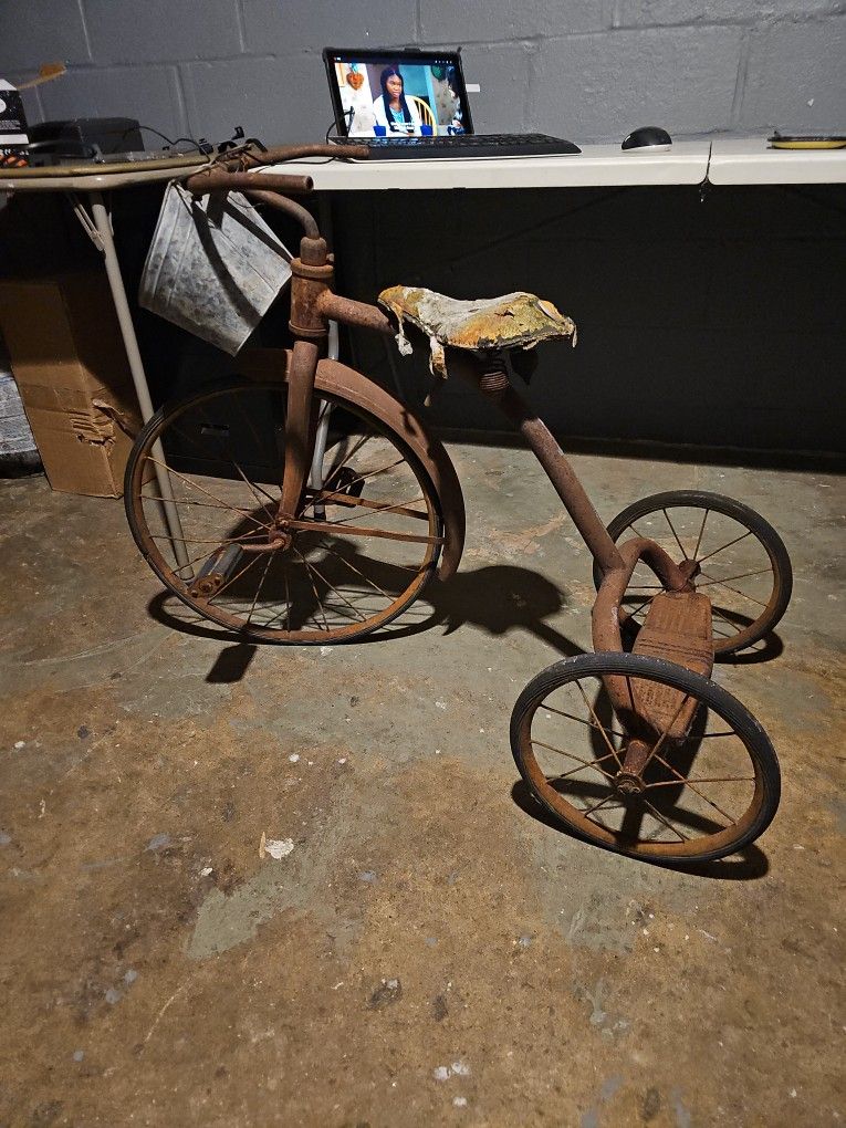 Antique Bike Needs TLC