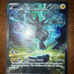 Zekrom Ex 