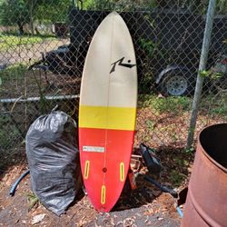 Rusty Surfboard (Slayer)