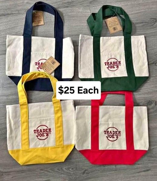 Trader Joe's Minni Totes New